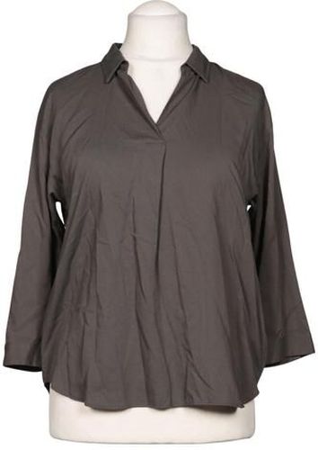 Damen Bluse, grau, Gr. M, Synthetik, Viskose - Second Hand - Uniqlo - Modalova