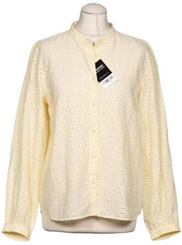 Damen Bluse, cremeweiß, Gr. S, Baumwolle - Second Hand - Uniqlo - Modalova