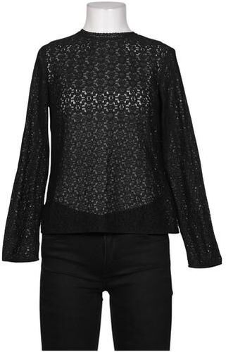 Damen Bluse, schwarz, Gr. XS, Baumwolle, Synthetik - Second Hand - Uniqlo - Modalova