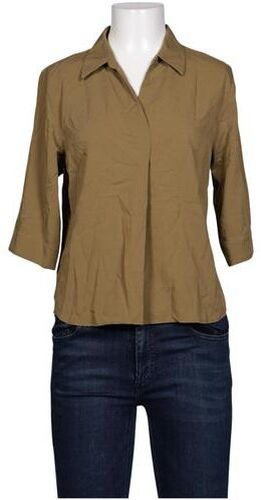 Damen Bluse, grün, Gr. M - Second Hand - Uniqlo - Modalova