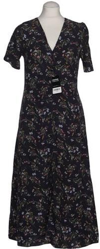 Damen Kleid, marineblau, Gr. XS, Viskose - Second Hand - Uniqlo - Modalova