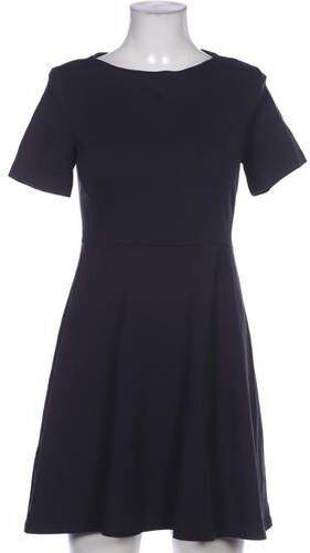 Damen Kleid, marineblau, Gr. M, Elasthan, Synthetik, Viskose - Second Hand - Uniqlo - Modalova