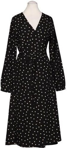 Damen Kleid, schwarz, Gr. XS, Synthetik - Second Hand - Uniqlo - Modalova