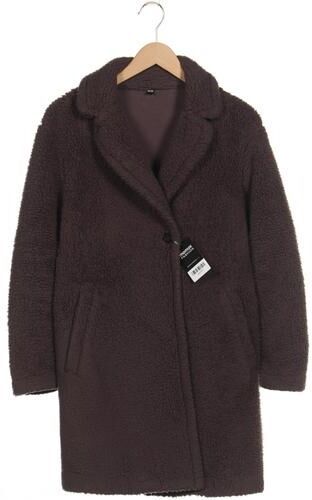 Damen Mantel, grau, Gr. XS, Synthetik - Second Hand - Uniqlo - Modalova