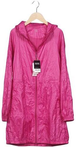 Damen Mantel, pink, Gr. S, Synthetik - Second Hand - Uniqlo - Modalova