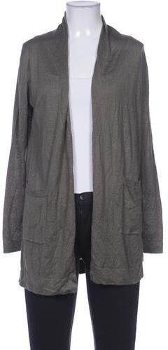 Damen Strickjacke, grün, Gr. XS, Leinen, Viskose - Second Hand - Uniqlo - Modalova