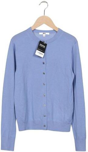 Damen Strickjacke, hellblau, Gr. XS, Wolle - Second Hand - Uniqlo - Modalova