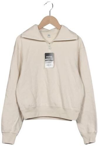 Damen Sweatshirt, cremeweiß, Gr. XS, Baumwolle, Synthetik - Second Hand - Uniqlo - Modalova