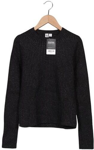 Damen Pullover, schwarz, Gr. S, Synthetik, Wolle - Second Hand - Uniqlo - Modalova