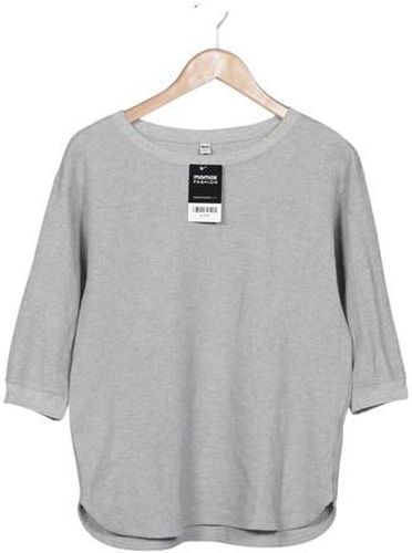 Damen Pullover, grau, Gr. S, Baumwolle, Synthetik - Second Hand - Uniqlo - Modalova