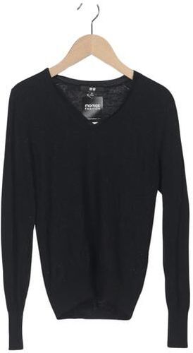 Damen Pullover, schwarz, Gr. XS, Schurwolle - Second Hand - Uniqlo - Modalova