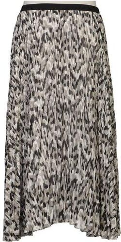 Damen Rock, mehrfarbig, Gr. L, Elasthan, Synthetik - Second Hand - Uniqlo - Modalova