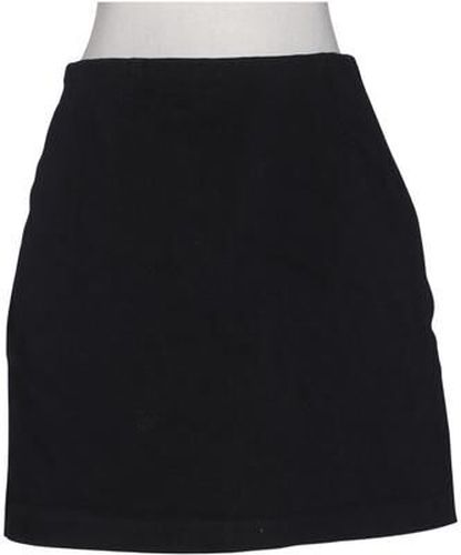 Damen Rock, marineblau, Gr. W28, Elasthan, Baumwolle - Second Hand - Uniqlo - Modalova