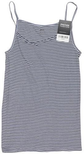 Damen Top, blau, Gr. M, Baumwolle - Second Hand - Uniqlo - Modalova