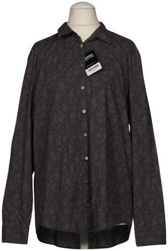 Damen Bluse, grau, Gr. EU 40, Baumwolle - Second Hand - van Laack - Modalova