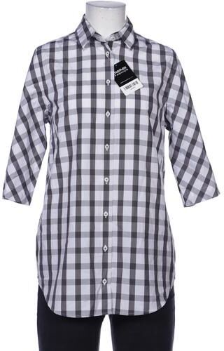 Damen Bluse, grau, Gr. EU 34, Baumwolle - Second Hand - van Laack - Modalova