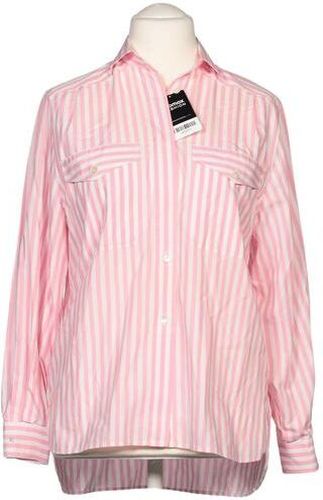 Damen Bluse, mehrfarbig, Gr. L - Second Hand - van Laack - Modalova