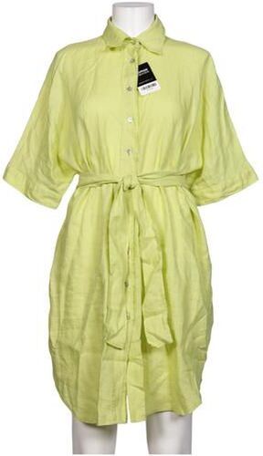 Damen Kleid, hellgrün, Gr. EU 42, Leinen - Second Hand - van Laack - Modalova