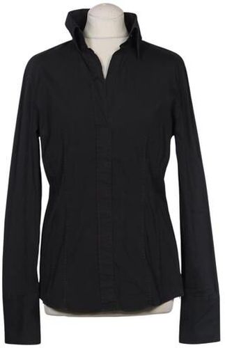 Damen Bluse, schwarz, Gr. EU 42, Elasthan, Baumwolle, Synthetik - Second Hand - van Laack - Modalova