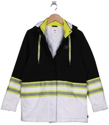 Damen Jacke, schwarz, Gr. S, Synthetik - Second Hand - Vans - Modalova