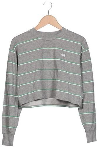 Damen Sweatshirt, grau, Gr. S - Second Hand - Vans - Modalova