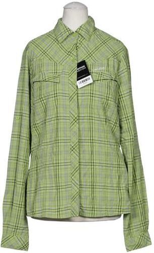 Damen Bluse, hellgrün, Gr. EU 38, Synthetik - Second Hand - VAUDE - Modalova