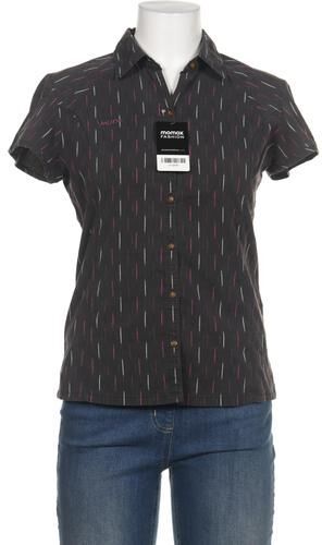 Damen Bluse, grau, Gr. M, Synthetik - Second Hand - VAUDE - Modalova