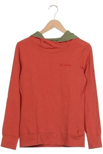 Damen Kapuzenpullover, orange, Gr. EU 34, Elasthan, Baumwolle, Synthetik - Second Hand - VAUDE - Modalova