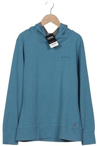 Damen Kapuzenpullover, blau, Gr. EU 40 - Second Hand - VAUDE - Modalova
