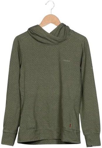 Damen Kapuzenpullover, grün, Gr. EU 38, Baumwolle, Synthetik - Second Hand - VAUDE - Modalova