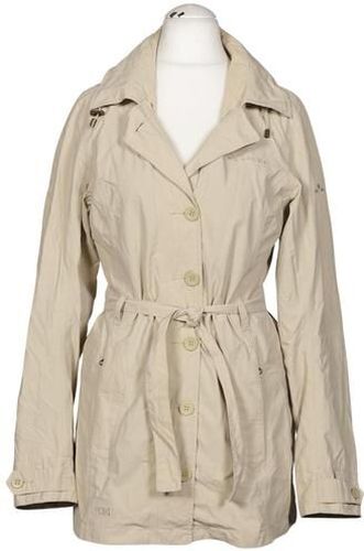 Damen Mantel, beige, Gr. EU 38 - Second Hand - VAUDE - Modalova