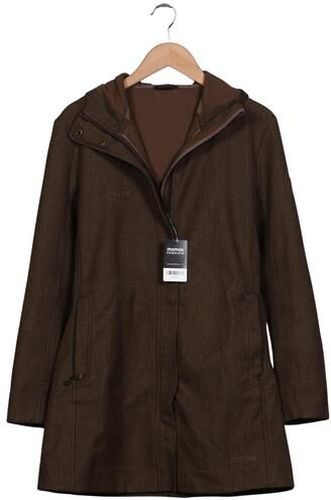 Damen Mantel, braun, Gr. EU 42, Synthetik - Second Hand - VAUDE - Modalova