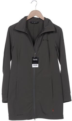 Damen Mantel, grün, Gr. EU 38 - Second Hand - VAUDE - Modalova