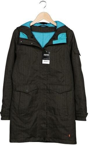 Damen Mantel, braun, Gr. EU 36, Synthetik, Tex Membran - Second Hand - VAUDE - Modalova