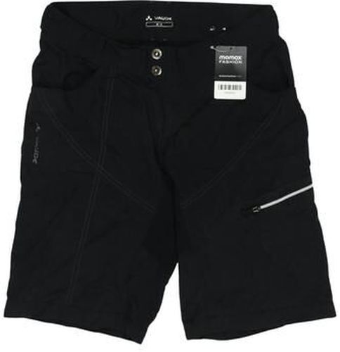 Damen Shorts, schwarz, Gr. EU 38, Elasthan, Synthetik - Second Hand - VAUDE - Modalova