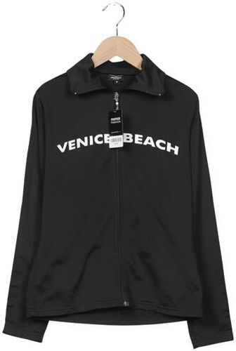Damen Sweatshirt, schwarz, Gr. M, Synthetik - Second Hand - Venice Beach - Modalova