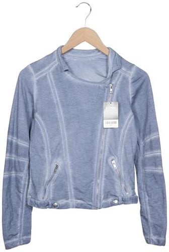 Damen Sweatshirt, blau, Gr. EU 34, Baumwolle, Synthetik - Second Hand - Venice Beach - Modalova
