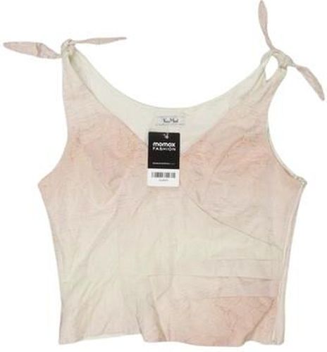 Damen Top, beige, Gr. EU 38, Synthetik, Viskose - Second Hand - Vera Mont - Modalova