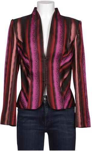 Damen Blazer, rot, Gr. EU 38, Synthetik, Viskose - Second Hand - Vera Mont - Modalova