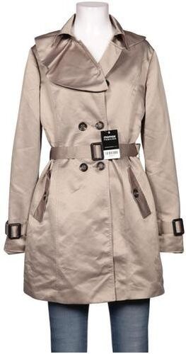 Damen Mantel, beige, Gr. M, Synthetik - Second Hand - Vero moda - Modalova