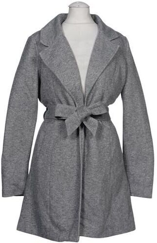 Damen Mantel, grau, Gr. XS - Second Hand - Vero moda - Modalova