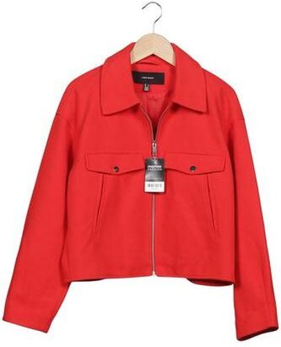 Damen Jacke, rot, Gr. M, Synthetik - Second Hand - Vero moda - Modalova