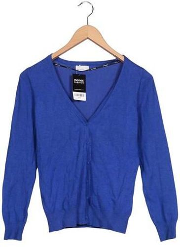 Damen Strickjacke, blau, Gr. M, Baumwolle, Synthetik, Viskose - Second Hand - Vero moda - Modalova