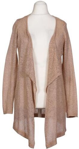Damen Strickjacke, beige, Gr. S, Synthetik - Second Hand - Vero moda - Modalova