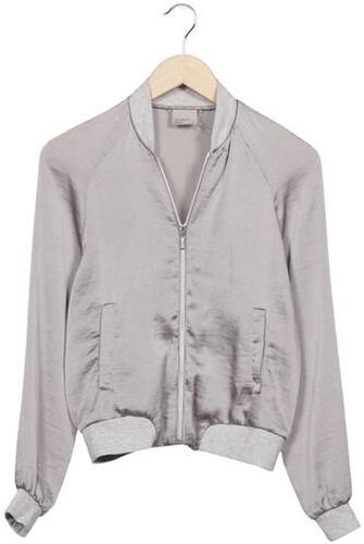 Damen Jacke, grau, Gr. XS, Synthetik - Second Hand - Vero moda - Modalova