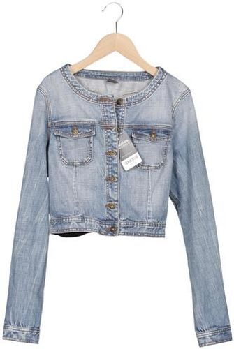 Damen Jacke, hellblau, Gr. M, Elasthan, Baumwolle - Second Hand - Vero moda - Modalova