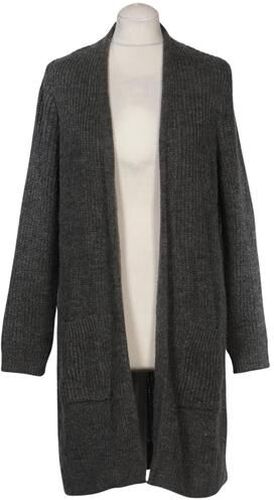 Damen Strickjacke, grau, Gr. S, Synthetik - Second Hand - Vero moda - Modalova