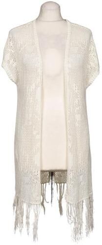 Damen Strickjacke, cremeweiß, Gr. S, Synthetik - Second Hand - Vero moda - Modalova