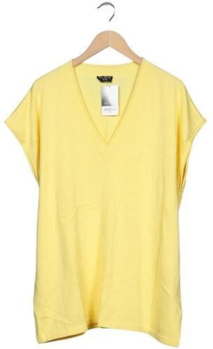 Appia DUE Damen Pullover, gelb, Gr. EU 52, Baumwolle, Synthetik - Second Hand - Via - Modalova