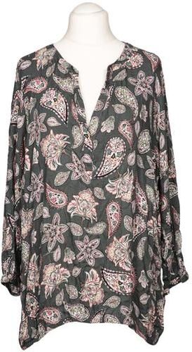 Appia DUE Damen Bluse, grün, Gr. EU 52, Elasthan, Synthetik - Second Hand - Via - Modalova